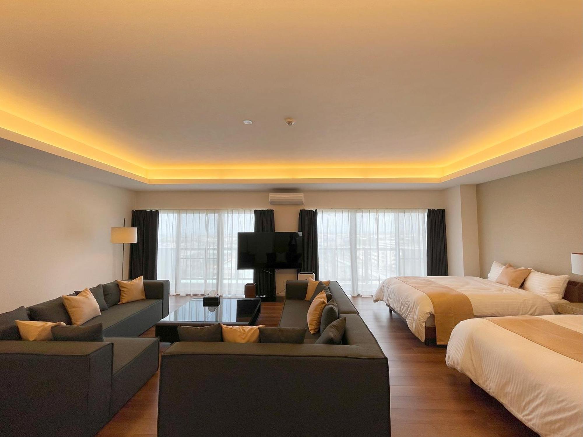 ＆Monde. Okinawa Arena Condominium Exterior photo
